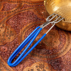 インドの鍋つかみ Pakkad(パッカド) やっとこ バゴーナー パティラ ハンディなどへ / ヤットコ インド料理 ネパール料理 カレー カダイ 調理器具 食器 アジアン食品 エスニック食材