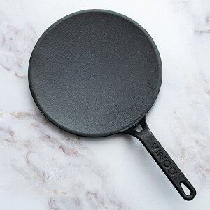 日替わりセール品 【送料無料】 鋳鉄製 高級チャパティパン CAST IRON TAWA 直径25.5cm 1.8kg程度 / インド 調理器具 タワ タヴァ 食器 アジアン食品 エスニック食材 食材【レビューで1000円クーポン