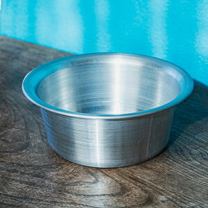 インドの アルミ製ミニカップ スナックボウル 直径14cm程度 / 食器 カトラリー サモサ カダイ グラス コースター チャイ ラッシー マグカップ コーヒー アジアン食品 エスニック食材