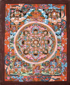 yz k_l^J @E䶗 36cm x 30cm /  Thanka }_ `̃^J `xbg ֑ɗ Ch {  XebJ[ |XgJ[h |X^[yr[1000~