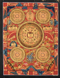 yz k_l^J ܕ䶗 36cm x 30cm /  Thanka }_ `̃^J `xbg ֑ɗ Ch {  XebJ[ |XgJ[h |X^[yr[1000~N[