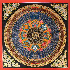 yz k_l^J gˎq䶗 AV^}K Ashtamangala 76x76cm /  }_ `xbg ` ֑ɗ Ch {  XebJ[ |XgJ[h |X^[yr[