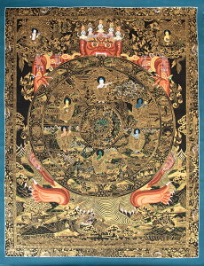 yz k_l^J Wheel of existance Z։} 72x94cm /  }_ `xbg 䶗 ` ֑ɗ Ch {  XebJ[ |XgJ[h |X^[yr[1000~N[