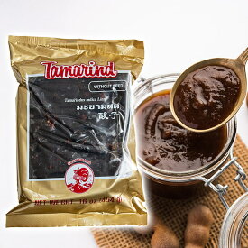タマリンドペースト 大容量454g 種なしタマリンド / タイ料理 南インド料理 東南アジア インド料理の素【カレー チャツネ タンドリー ピクルスなど】 簡単 便利 アジアン食品 エスニック食材