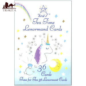 hosi7eB[^Cm}J[h36 Teatime Lenormand Card / INJ[h 肢 J[h肢 ^bg قȂ p֘AS R[q[J[h Ch {  XebJ[ |XgJ[h |