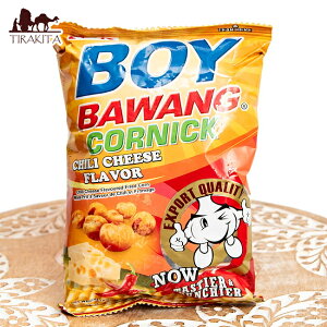 フライドコーンスナック チリチーズフレーバー90g 【ボーイバワン】 / BOYBAWANG チリチーズ味 ピリ辛スナック チーズ好き必見 BAWANG(ボーイバワン) 新入荷 再入荷 お買い得 お試し 食品 食材 ま
