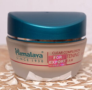 HIMALAYA �N���A�[ �R���v���L�V�I�� �f�C �N���[�� CLEAR COMPLEXION BRIGHTNING DAY CREAM 50g Himalaya Herbals / �f�C�N���[�� HIMALAYA �q�}���� �A�[�������F�[�_ �e�B���L�^���ЗA�����ϕi �n�[�o��(Himalaya Her