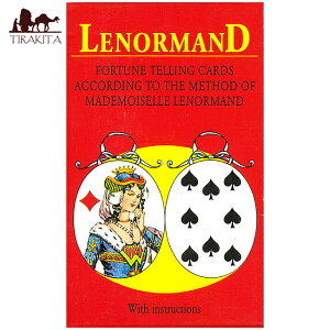 プチ ルノルマン《AGM》 Lenormand Red Box / オラクルカード 占い カード占い タロット 占術関連全部見る コーヒーカード インド 本 印刷物 ステッカー ポストカード ポスター