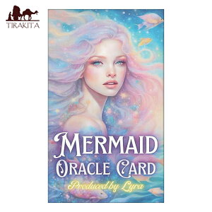 yz }[ChINJ[h Mermaid Oracle Cards / 肢 J[h肢 ^bg Lyra Works p֘AS m} R[q[J[h Ch {  XebJ[ |XgJ[h |X
