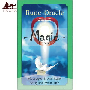 yz [IN}WbN Rune Oracle Magic / 肢 J[h ^bg m} Xs`A { Macky for you p֘AS R[q[J[h Ch  XebJ[ |X