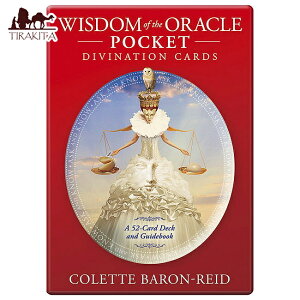 �y���������z �E�B�Y�_���I���N���J�[�h �|�P�b�g Wisdom Oracle Cards Pocket / �肢 �^���b�g ���m���}�� �X�s���`���A�� ���{�� ���C�g���[�N�X�iJMA �A�\�V�G�C�c�j ��p�֘A�S������ �R�[�q�[�J