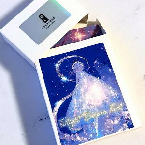 �g���C���C�g �h���[�� �^���b�g�J�[�h Twilight Dream Tarot Cards / �肢 �I���N�� ���m���}�� �X�s���`���A�� ���{�� �،��G�A�� ��p�֘A�S������ �R�[�q�[�J�[�h �C���h ����� �X�e�b�J�[ �|�X