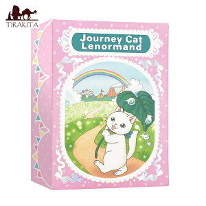 yz W[j[ Lbg m} Journey Cat Lenormand / 肢 J[h ^bg IN Xs`A { it@Ng[ p֘AS R[q[J[h Ch  