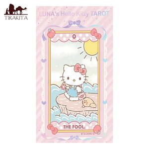 yz iY n[LeB ^bg Luna's Hello Kitty Tarot / 肢 J[h IN m} Xs`A { TI it@Ng[ p֘AS R[q[J[h C