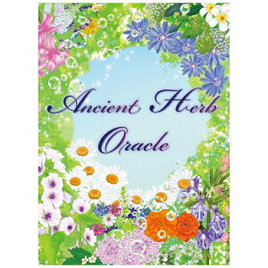 yz GVFg n[u INJ[h Ancient Herb Oracle Cards / 肢 ^bg m} Xs`A { it@Ng[ p֘AS R[q[J[h Ch 