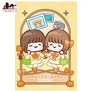 yz t[cK[IN Fruit Girl Oracle / 肢 J[h ^bg m} Xs`A { it@Ng[ p֘AS R[q[J[h Ch  XebJ