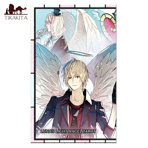 yz iY Cg GWF^bg Luna's Light Angel Tarot / 肢 J[h IN m} Xs`A { it@Ng[ p֘AS R[q[J[h Ch 