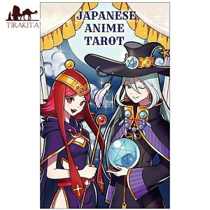 yz Wpj[Y Aj ^bg Japanese Anime Tarot / 肢 J[h IN m} Xs`A { it@Ng[ p֘AS R[q[J[h Ch  