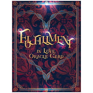 yz ttBg C u INJ[h Fulfillment in Love Oracle Cards / 肢 ^bg m} Xs`A { it@Ng[ p֘AS R[q[J[h 