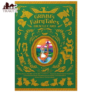 yz Ob INJ[h Grimm's Fairy Tales Oracle Cards / 肢 ^bg m} Xs`A { it@Ng[ p֘AS R[q[J[h Ch  X