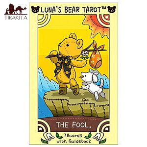 yz iY xA[ ^bg Luna's Bear Tarot / 肢 J[h IN m} Xs`A { it@Ng[ p֘AS R[q[J[h Ch  XebJ