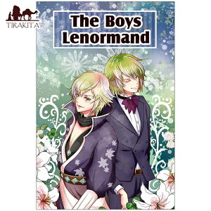yz {[CYm}J[h Boys' Lenormand Cards / 肢 ^bg IN Xs`A { it@Ng[ p֘AS R[q[J[h Ch  XebJ[ |
