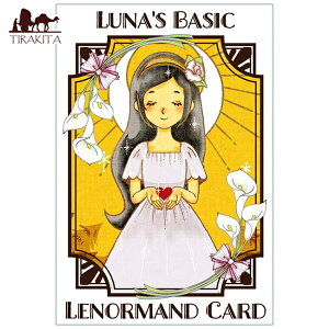 yz m}J[h x[VbNm} Lenormand Cards Basic / 肢 ^bg IN Xs`A { it@Ng[ p֘AS R[q[J[h Ch  