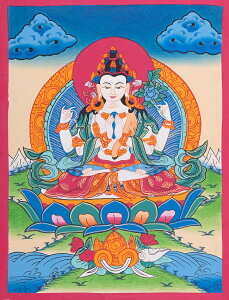 yz kKl^J ωF `FWOiChenrezigj 40cm x 30cm /  }_ `xbg 䶗 ` lp[ ֑ɗ Ch {  XebJ[ |XgJ[h |X^[