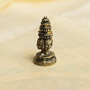 �l�ʕ��� �u�b�_�̊�̓� �X�g�D�[�p Buddha face stupa �~�j�_�� / �_�l�� �u���X�� �q���h�D�[�� ���� �C���h�_�b ������ �� ���� �ΐ��̐_�l�� �u�� �A�W�A�� �C���e���A �G�X�j�b�N