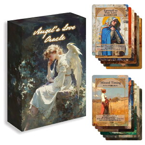�y���������z �G���W�F�� ���u �I���N���J�[�h Angel Love Oracle Card / �肢 �^���b�g ���m���}�� �X�s���`���A�� ���{�� �V���{�����o�� ��p�֘A�S������ �R�[�q�[�J�[�h �C���h ����� �X�e�b