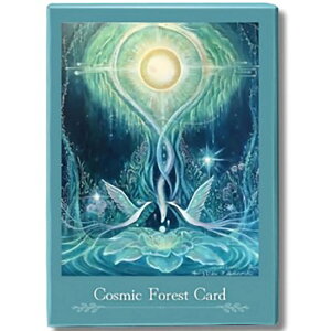 �y���������z �R�X�~�b�N�t�H���X�g�J�[�h Cosmic Forest Cards / �肢 �^���b�g �I���N�� ���m���}�� �X�s���`���A�� ���{�� Soranomori SayuRi/Cosmic Flower Sion ��p�֘A�S������ �R�[�q�[�J�[�h �C���h 