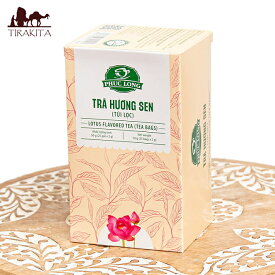 【6個セット】蓮茶 （蓮花茶） ティーバッグ 25袋入 【PHUC LONG】 / ベトナム料理 バック ベトナム食品 ベトナム食材 アジアン食品 エスニック食材
