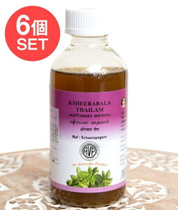 �y���������z �y6�Z�b�g�zAVP �N�V�[���o�� �^�C���� Ksheerabala Thailam 200ml / �A�[�������F�[�_�I�C�� �V���_�[�� �}�b�T�[�W AVP The Arya Vaidya Pharmacy (�A���� ���@�C�f�B�� �t�@�[�}�V�[) �u����