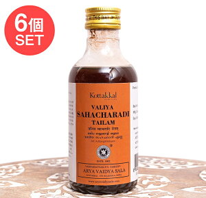 �y���������z 6�Z�b�g�zKOTTAKAL ���@���� �T�n�`�����f�B �^�C���� Valiya Sahacharadi tailam 200ML / �A�[�������F�[�_�I�C�� �}�b�T�[�W�I�C�� �V���_�[�� �R�b�^�J�� KOTTAKAL �u�����h�ŕ��� �T��