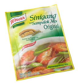 フィリピン料理 シニガン サンパロック オリジナルの素 Sinigang Sa Sampalok Original【Knorr】 / シニガンスープ タマリンド 料理の素 フィリピン食材 Knorr（クノール） 冬☆あったかいエスニックフード特集 BBQ 食品 アジアン アジアン食品 エスニック食材