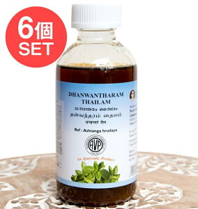 AVP �_�������^���� �^�C���� Dhanwantharam Thailam 200ml / �A�[�������F�[�_�I�C�� �}�b�T�[�W�I�C�� AVP ��C���h �V�R�f�� �`�����@ ���Y�� The Arya Vaidya Pharmacy (�A���� ���@�C�f�B�� �t�@�[�}�V�[) 