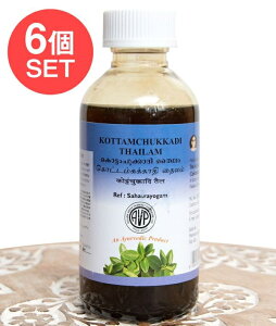 AVP �R�b�^�� �`���b�J�f�B �^�C���� Kottamchukkadi Thailam 200ml / �A�[�������F�[�_�I�C�� �}�b�T�[�W�I�C�� AVP ��C���h �V�R�f�� �`�����@ ���Y�� The Arya Vaidya Pharmacy (�A���� ���@�C�f�B�� �t�@�[