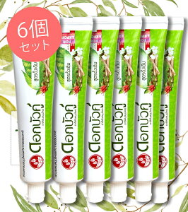 Dok Bua Ku �n�[�o�� �g�D�[�X�y�[�X�g �I���W�i�� HERBAL TOOTHPASTE ORIGINAL 100g / �������� ���݂����� �݂͂��� �^�C �n�[�u Twin Lotus(�c�C�����[�^�X) ���ϕi �C���h �R�X�� �A�[�������F�[�_