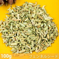 【100g】フェンネルシード Fennel Seed / スパイス ハーブ 香辛料 エスニック料理 NAWAB （ナワブ） イン…