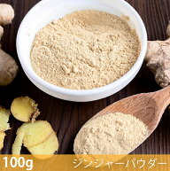 【100g】ジンジャーパウダー Ginger Powder / スパイス ハーブ 香辛料 エスニック料理 NAWAB （ナワブ） …