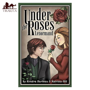 �o���̃��m���}���̉��� Under the rose Lenorman / �肢 �I���N�� US Games ��p�֘A�S������ �^���b�g �R�[�q�[�J�[�h �C���h �{ ����� �X�e�b�J�[ �|�X�g�J�[�h �|�X�^�[