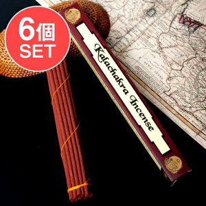 �y���������z �y6�Z�b�g�zKalachakra Incense �J�[���`���N�����i�ʏ�T�C�Y�j / �`�x�b�g�� ���� �C���Z���X �`�x�b�g�̂��� �l�p�[�� �C���h �A�W�A �G�X�j�b�N
