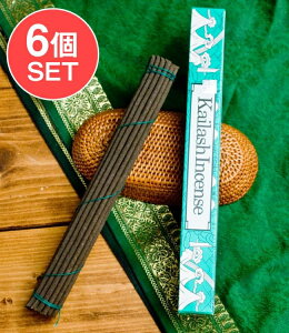 �y6�Z�b�g�zKailash Incense ���n�J�C���V���� / �`�x�b�g�� ���� �C���Z���X �l�p�[���� �`�x�b�g�̂��� �C���h �A�W�A �G�X�j�b�N