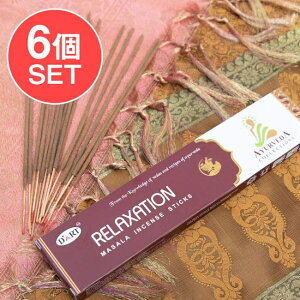 �y6�Z�b�g�zD�eART Ayurveda Collection�� Relaxation / ���� �C���Z���X �i�`������ �n�[�o�� �C���h �C���h�� �A�W�A �G�X�j�b�N