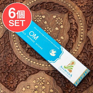�y6�Z�b�g�zD�eART Ayurveda Collection�� OM�� / ���� �C���Z���X �i�`������ �n�[�o�� �C���h �C���h�� �A�W�A �G�X�j�b�N