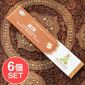 D�eART Ayurveda Collection�� MUSK�� / ���� �C���Z���X �i�`������ �n�[�o�� �C���h �C���h�� �A�W�A �G�X�j�b�N