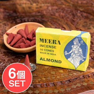 �y6�Z�b�g�zMeera �R�[���� Almond �i�A�[�����h�j�̍��� / Mirabai �C���Z���X ���� �C���h�̃R�[���� �A�W�A �G�X�j�b�N