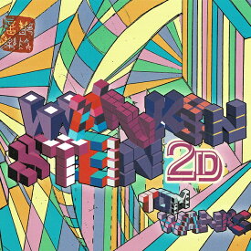 Wänkenstein 2D / スオミ フィンランド サイケデリックトランス Suomisaundi 電子音楽 クラブミュージック ファンキー 実験音楽 限定CD デジパック Adelic Records スオミ(suomi) 六次元音 6d soundz dimension sounds ゴア レイブ
