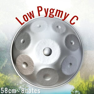 �y���������z �n���h�p�� Low Pygmy C�y58cm 8notes�z �\�t�g�P�[�X�t�� / �X�`�[���p�� �Ŋy�� �p�[�J�b�V���� �����y��̑Ŋy�� �S�� �C���h�y�� �G�X�j�b�N�y�� �q�[�����O�y��
