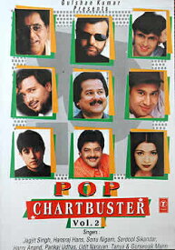 POP CHARTBUSTER Vol.2 / 歌物 2003 インド映画 ABC順 DVD CD ブルーレイ